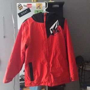 volcom snowboarding jacket AMAZING CONDITION
